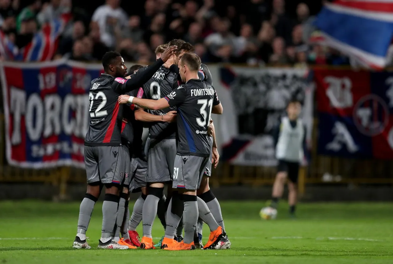 Hajduk uvjerljiv u Zaprešiću