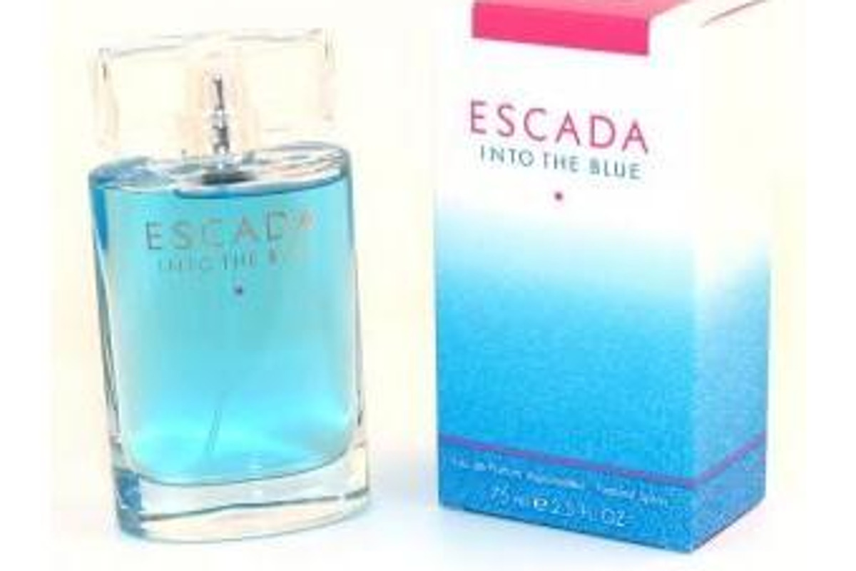 escada into the blue parfem