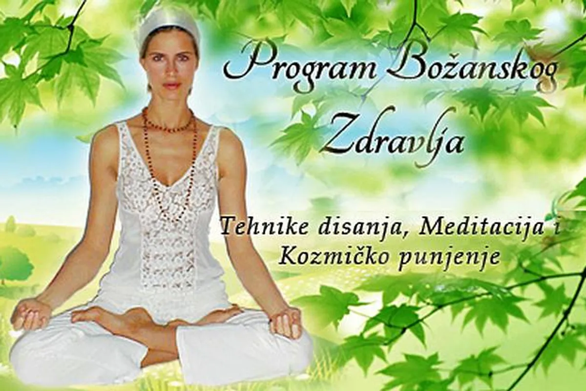 Predavanje i promocija knjige „Program Božanskog Zdravlja“