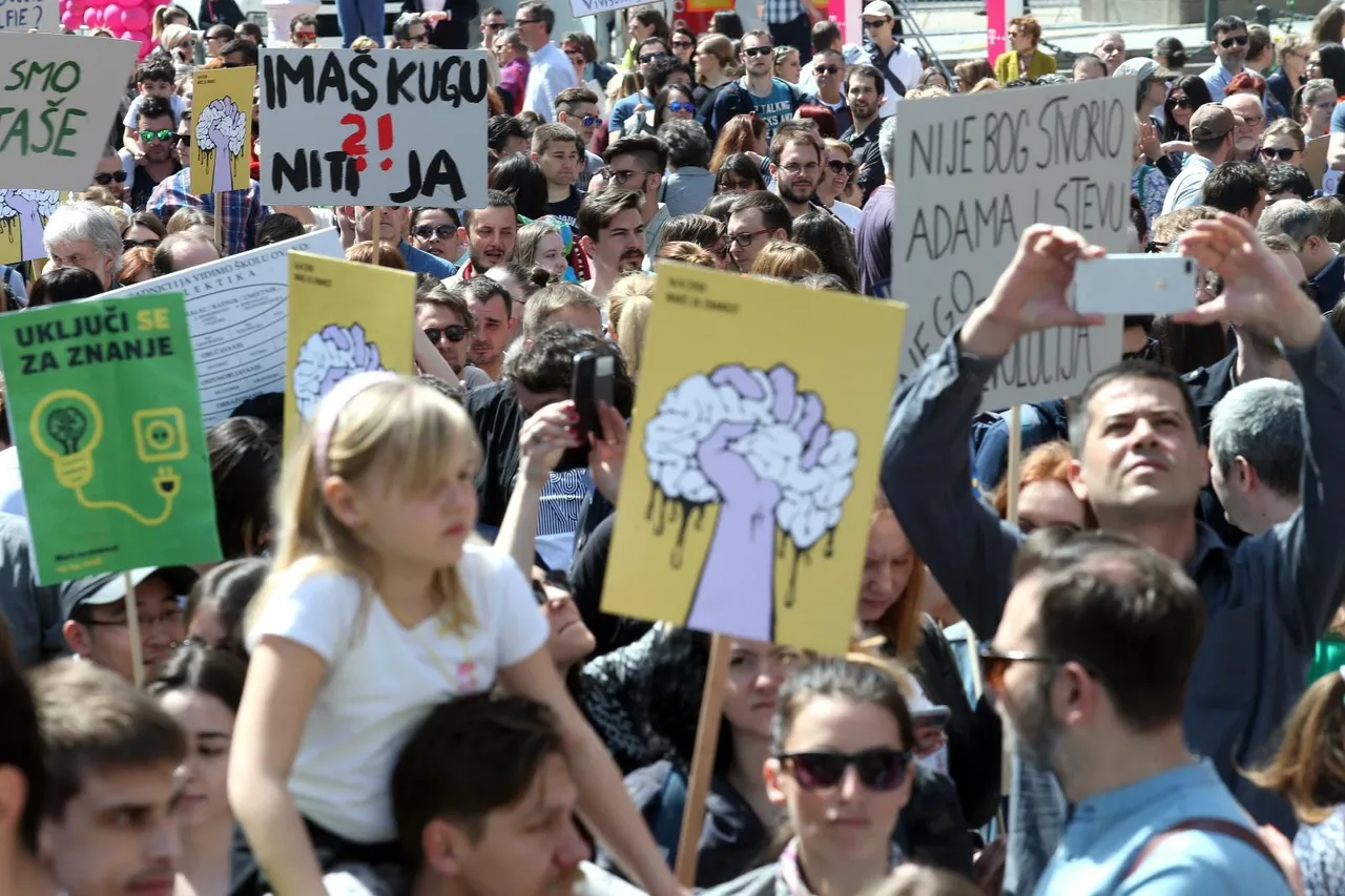 U simboličnih 5 do 12 krenuo ovogodišnji zagrebački Marš za znanost
