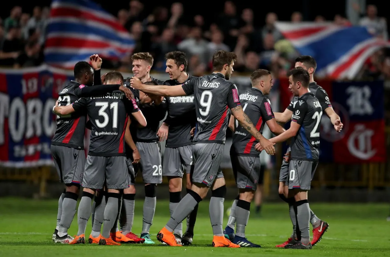 Hajduk uvjerljiv u Zaprešiću