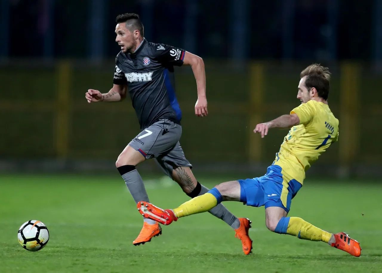 Hajduk uvjerljiv u Zaprešiću