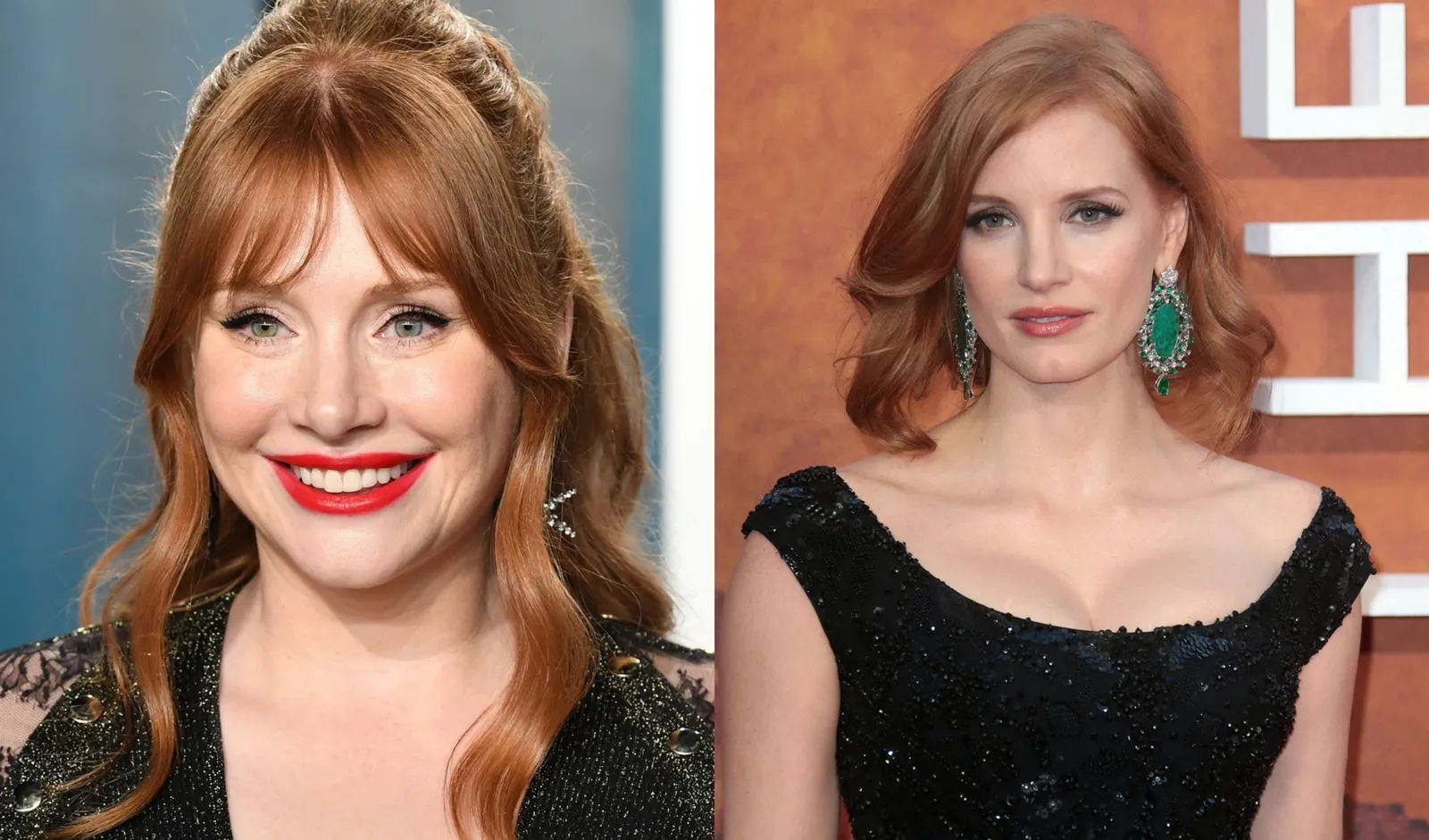 Jessica Chastain i Bryce Dallas Howard