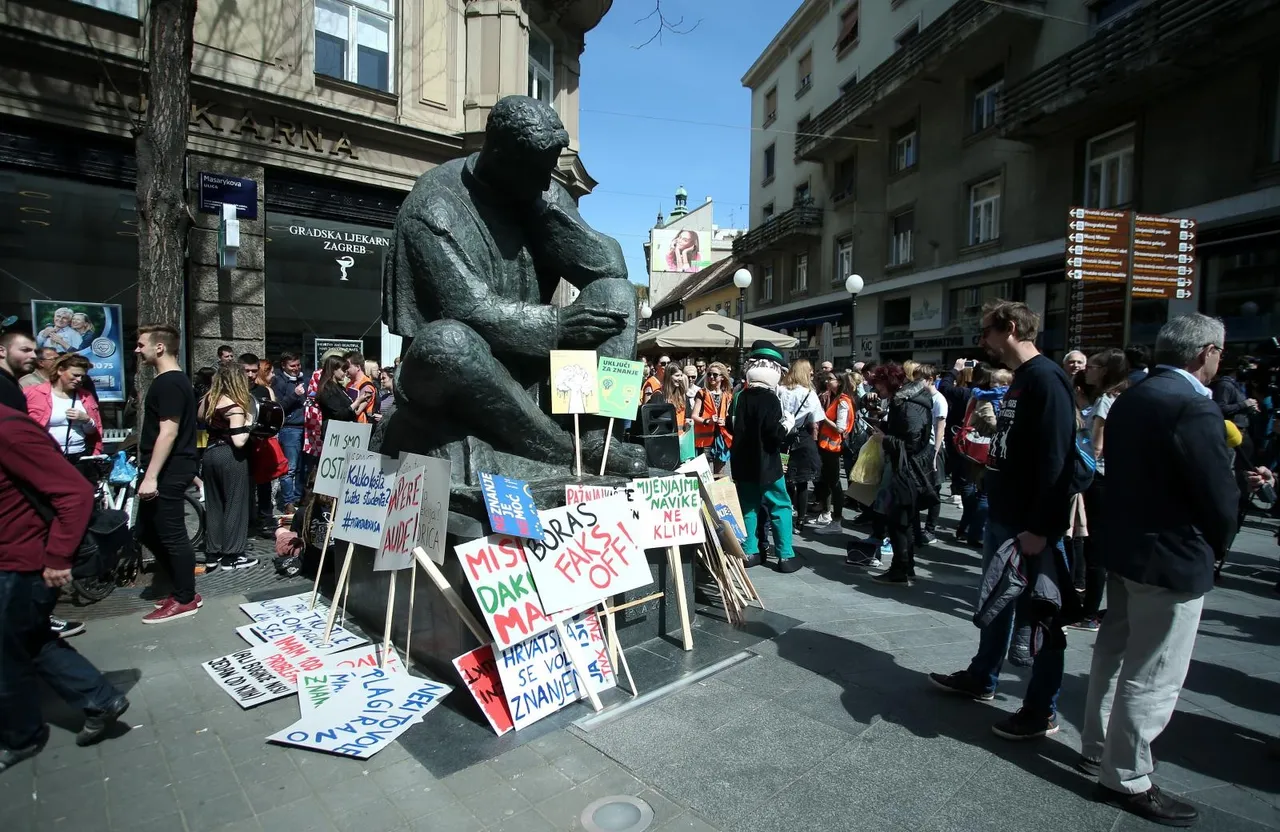 U simboličnih 5 do 12 krenuo ovogodišnji zagrebački Marš za znanost