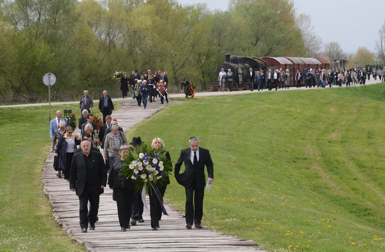 Komemoracija za žrtve jasenovačkog logora u organizaciji Koordinacija židovskih općina