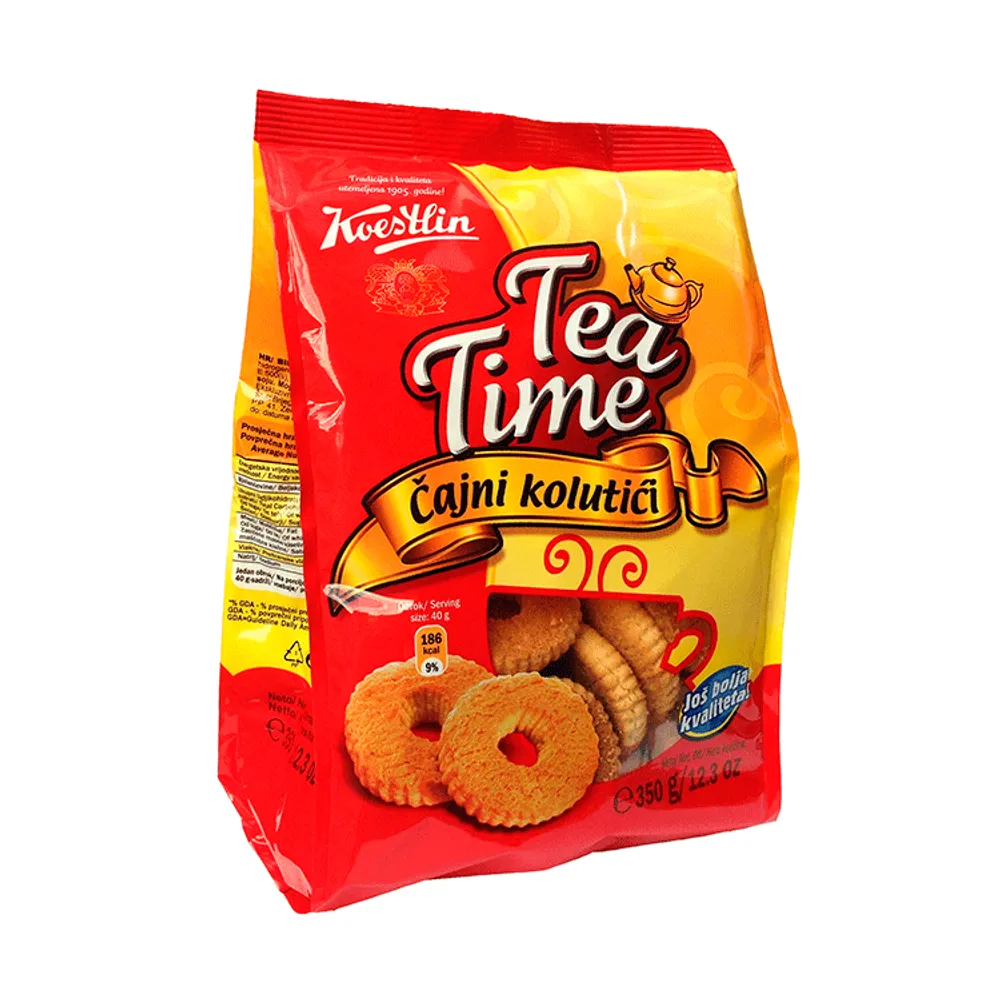 Keks čajni kolutić Tea time 350g