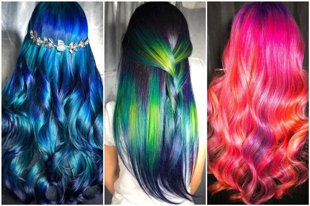 Prava umjetnost: Frizerka kreira boje za kosu inspirirane prirodom koje će te oduševiti