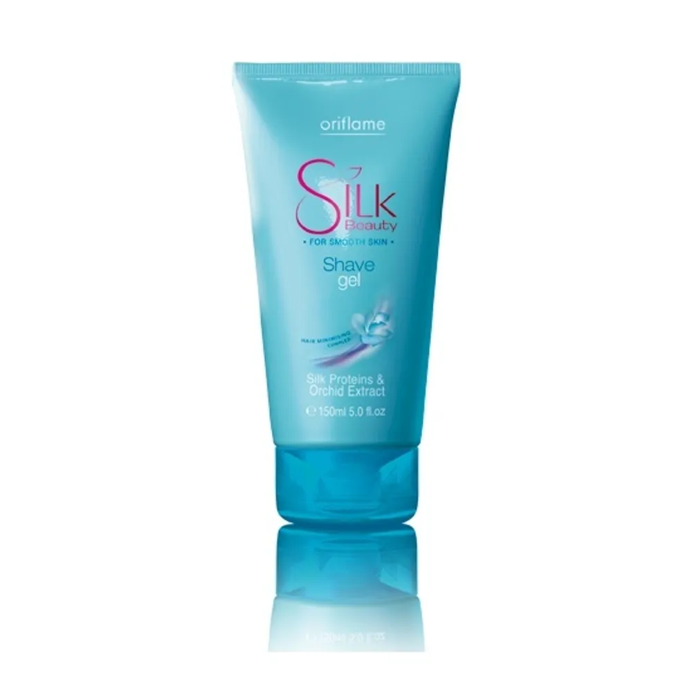 Oriflame Silk Beauty gel za brijanje