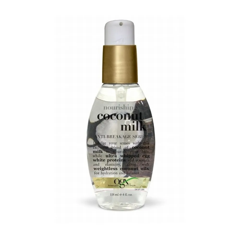 Organix Coconut milk serum za kosu