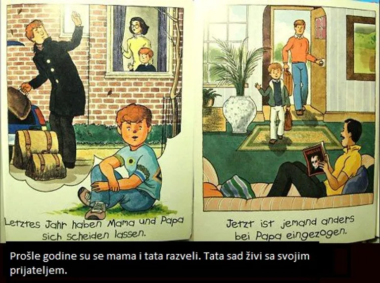 Pouka za sve: kako su Nijemci u dječjoj knjizi objasnili homoseksualnost