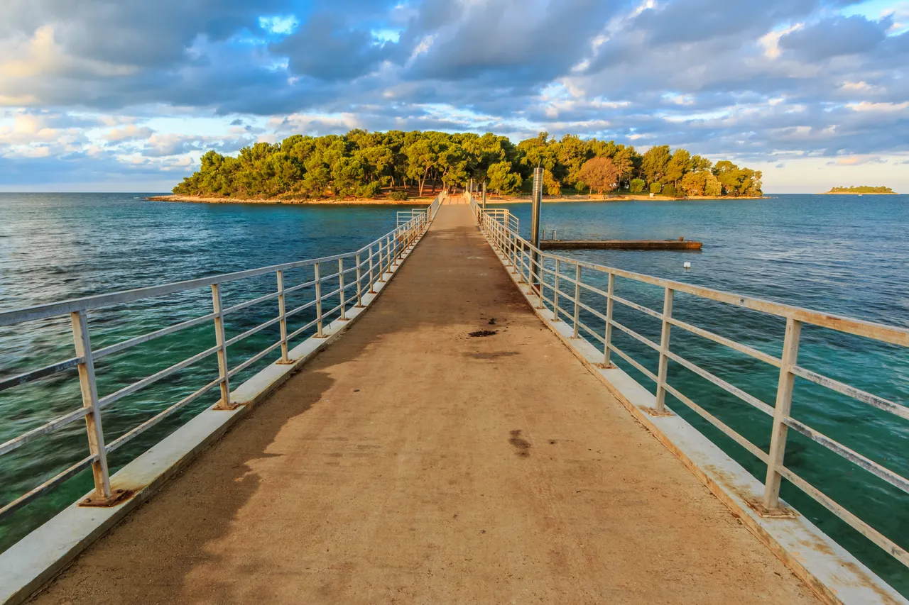 Plaža Koversada, Vrsar