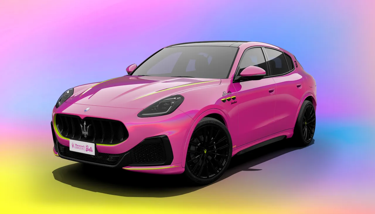 Maserati Barbie 