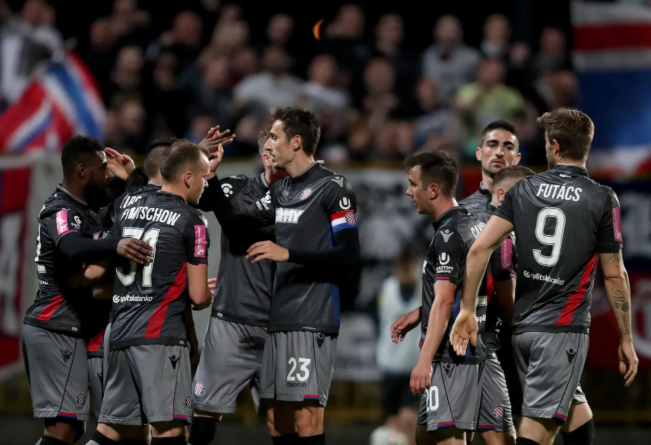 Hajduk uvjerljiv u Zaprešiću