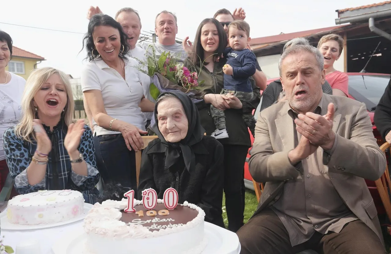 Ana Rendulić proslavila 100. rođendan, čestitao joj i gradonačelnik Bandić