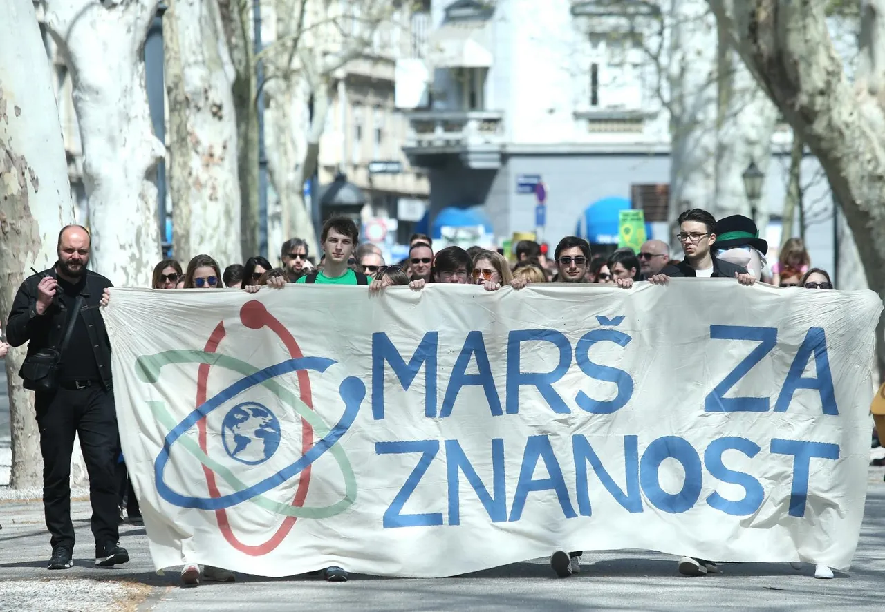 U simboličnih 5 do 12 krenuo ovogodišnji zagrebački Marš za znanost