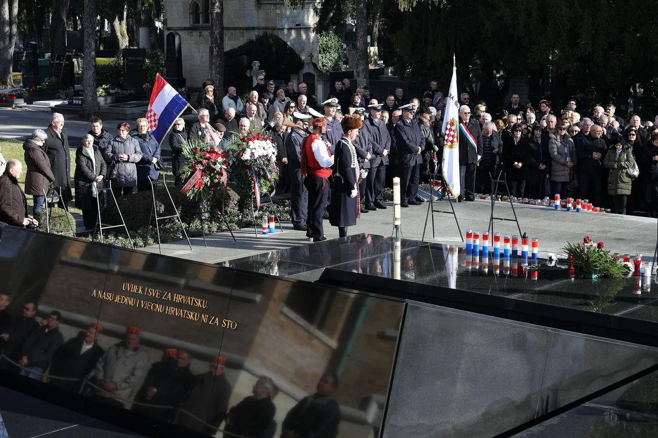 Branitelji odali počast prvom predsjedniku RH dr. Franji Tuđmanu