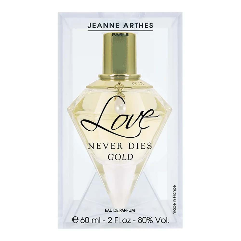 Edp Jeanne Arthes Love never dies gold 60 ml