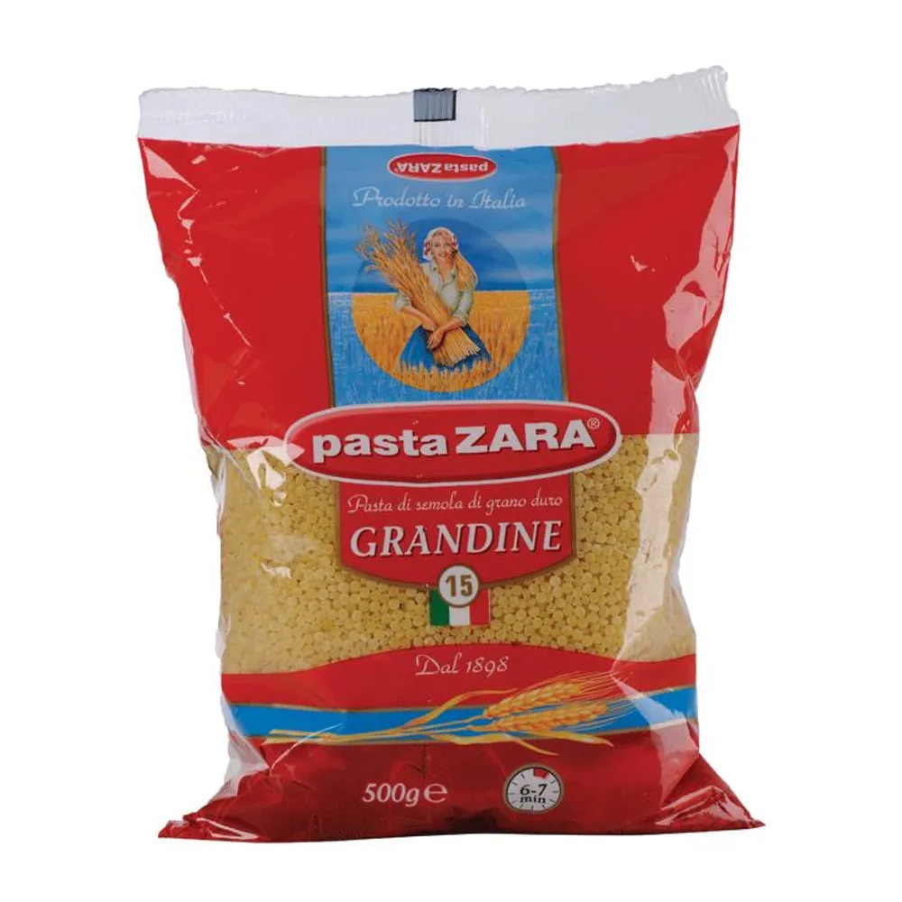 Tijesto grandine 15 500G Zara