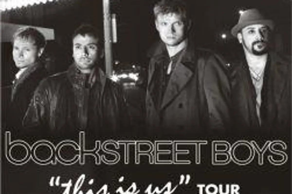 Sutra počinje prodaja ulaznica za koncert Backstreet Boysa!