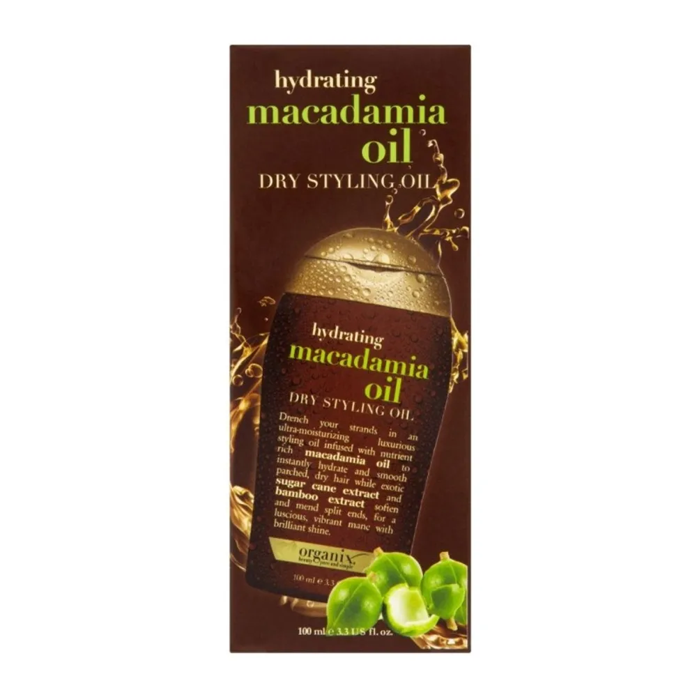 Organix Macadamia oil suho ulje za kosu