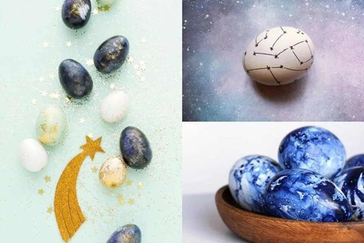 Zanimljiva uskršnja jaja inspirirana svemirskim motivima
