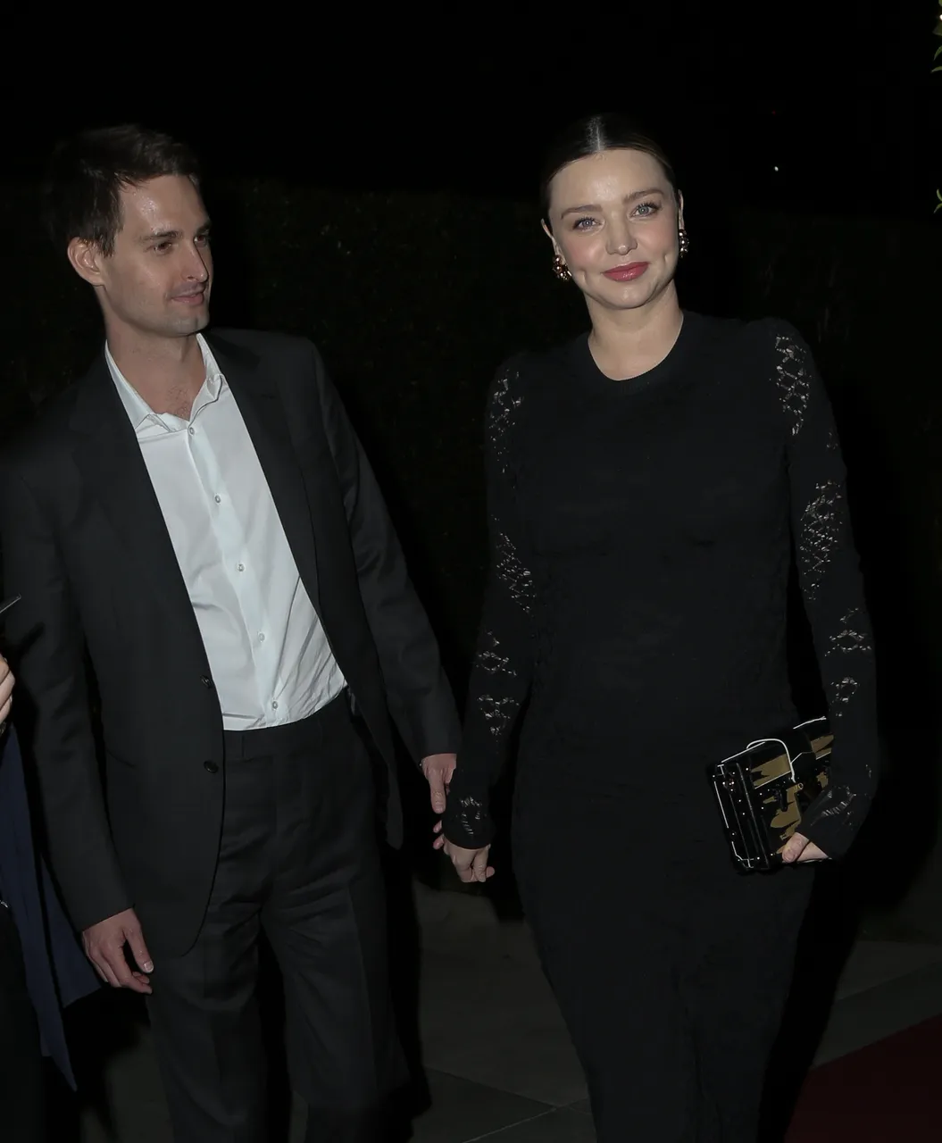 Miranda Kerr, Evan Spiegel