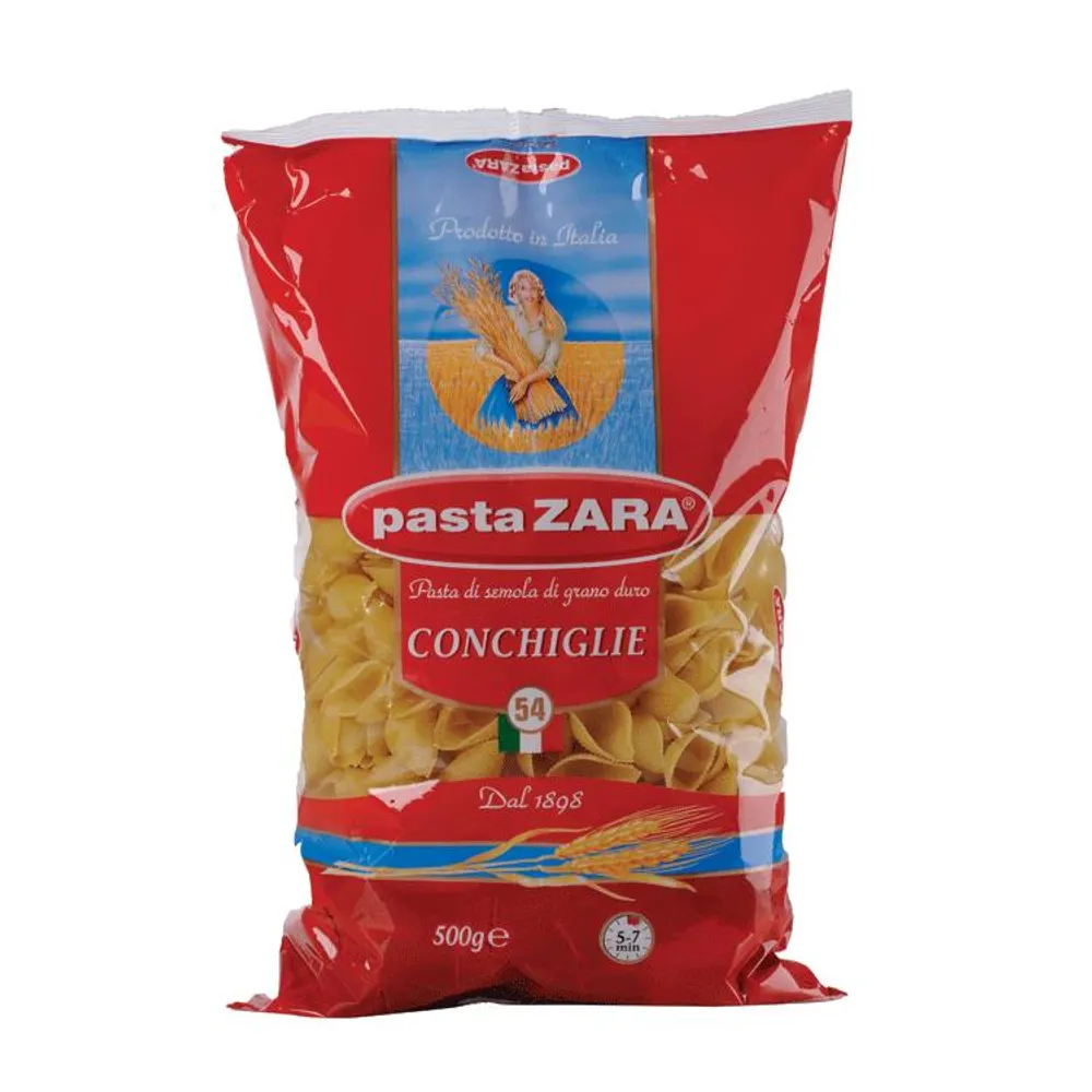 Tijesto conchiglie 54 500 g Zara