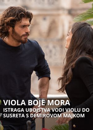 Viola boje mora