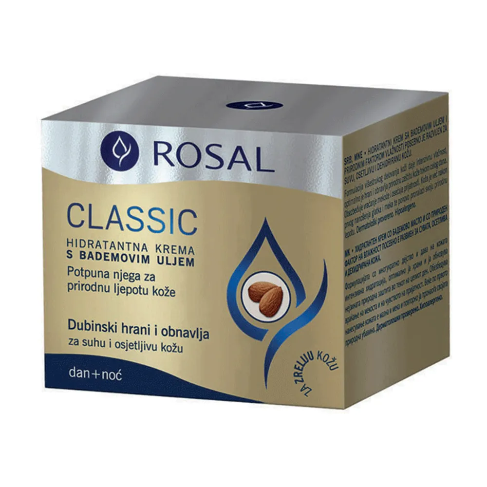 Krema Rosal Classic s bademovim uljem 50 ml