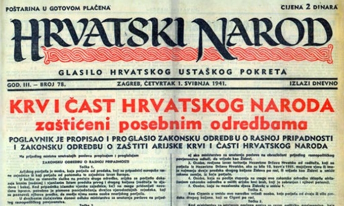 NA DANAŠNJI DAN PROGLAŠENA JE NEZAVISNA DRŽAVA HRVATSKA: Ovih 11 činjenica  svjedoči o najmračnijoj epizodi hrvatske povijesti