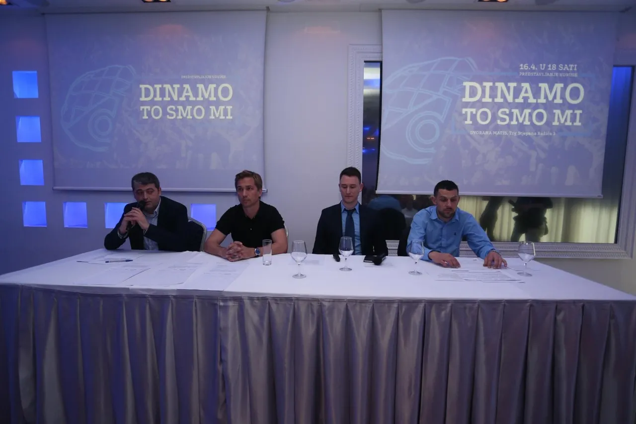 'Dinamo to smo mi': predstavljena novoosnovana udruga članova GNK Dinamo
