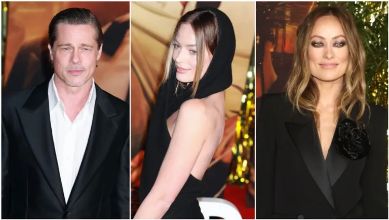 Brad Pitt, Margot Robbie, Olivia Wilde
