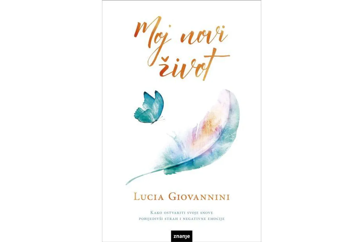 Knjiga tjedna: Moj novi život – Lucia Giovannini