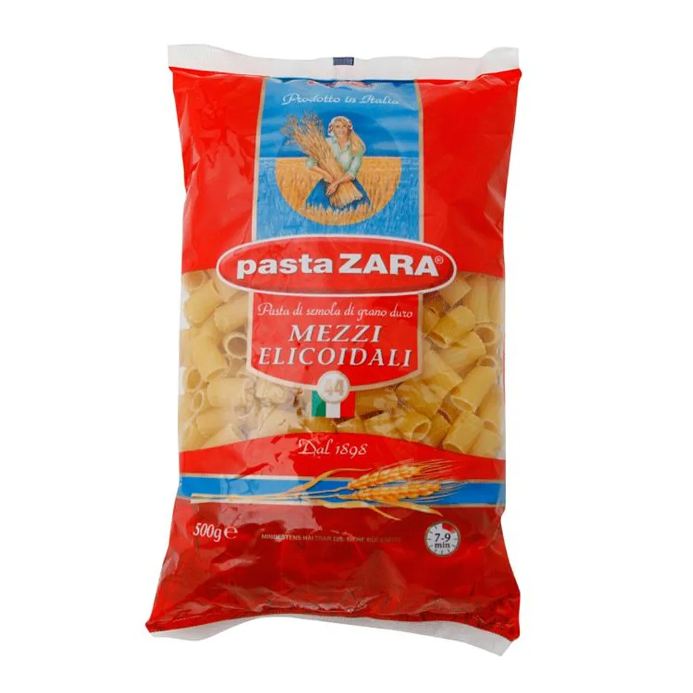 Tijesto mezzi elicoidal 44 500 g Zara