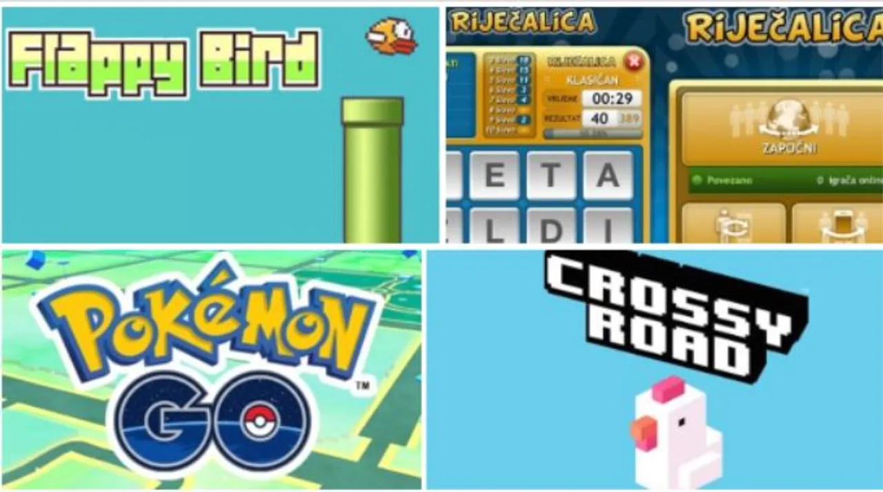 Od Flappy Birda, do Fruit Ninje: Budimo nostalgiju s najboljim igricama ovog desetljeća