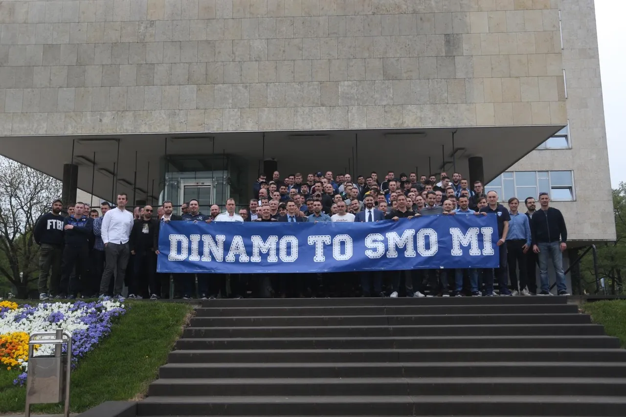 'Dinamo to smo mi': predstavljena novoosnovana udruga članova GNK Dinamo