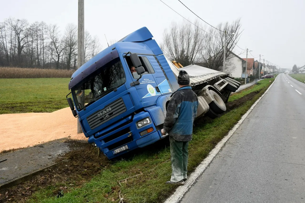 Bjelovar - prometna nesreća