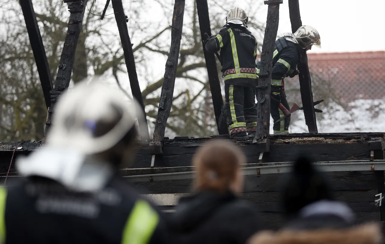 U selu Budenec izgorjela obiteljska kuća