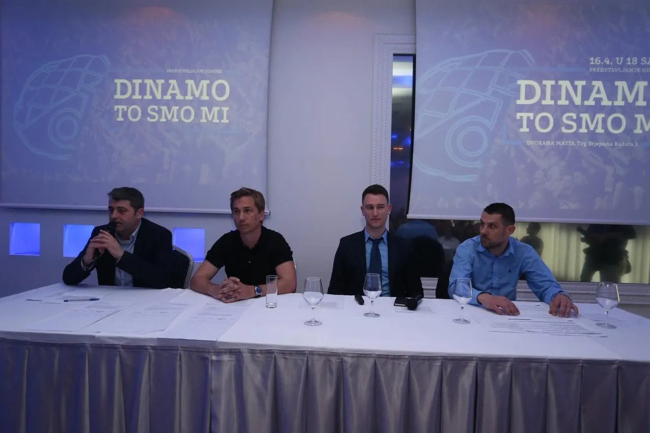 'Dinamo to smo mi': predstavljena novoosnovana udruga članova GNK Dinamo