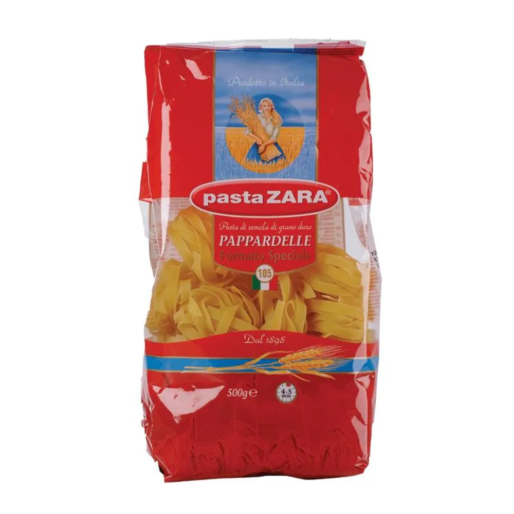 Tijesto pappardelle 205 500 g Zara