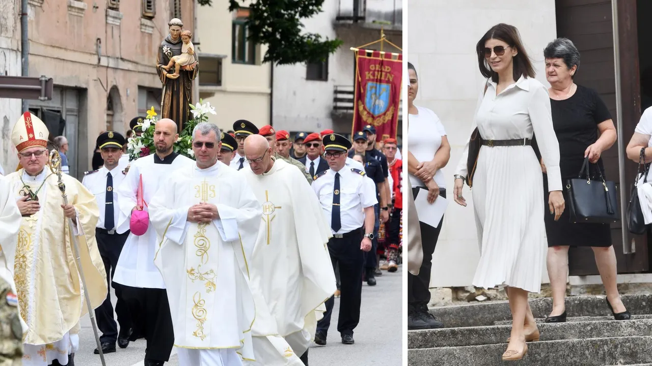 Procesija, Sv. Ante, Josipa Rimac