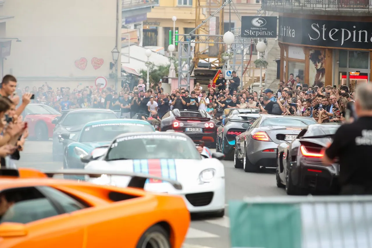 Zagreb: Ceremonija predstavljanja automobila "Supercar Owners Circle Croatia 2022."