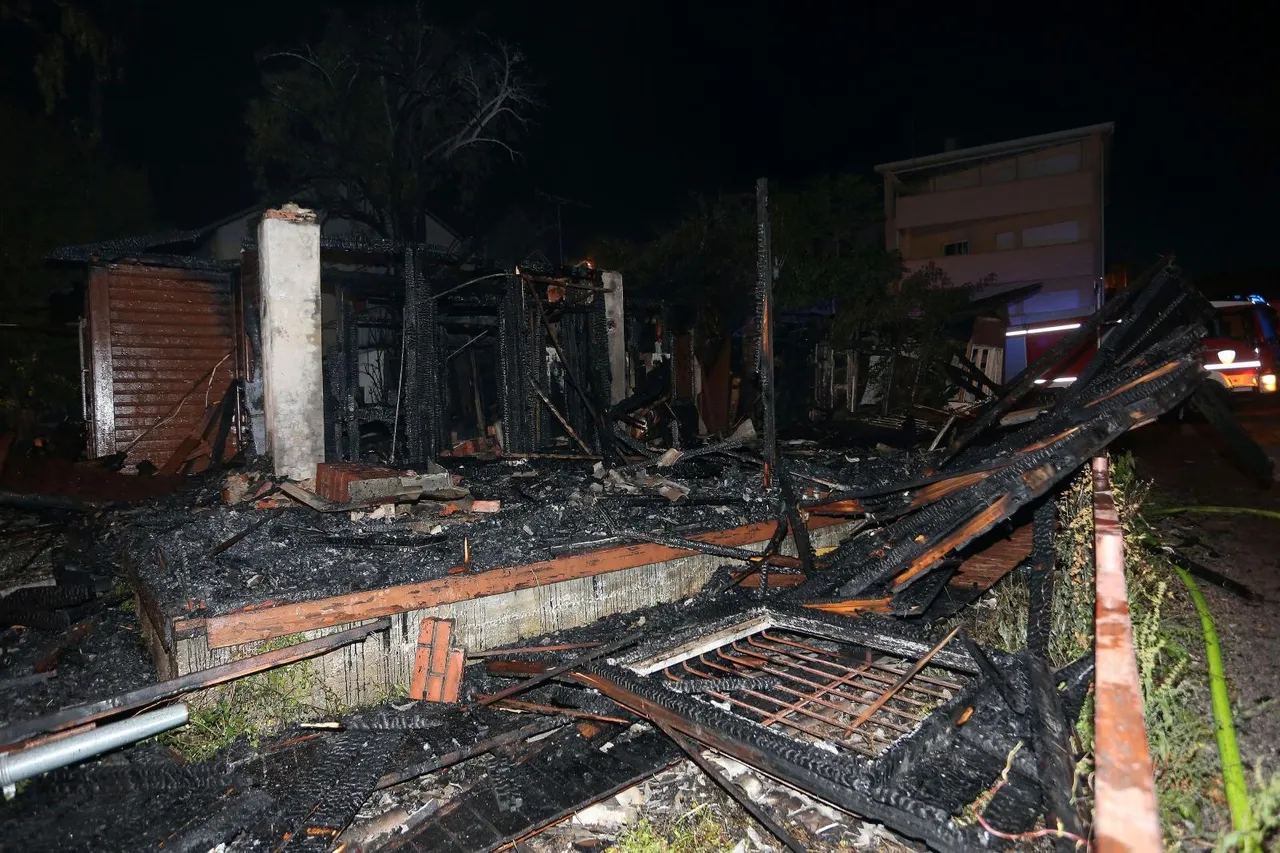 Zagreb: U požaru izgorila zapuštena drvena kuća