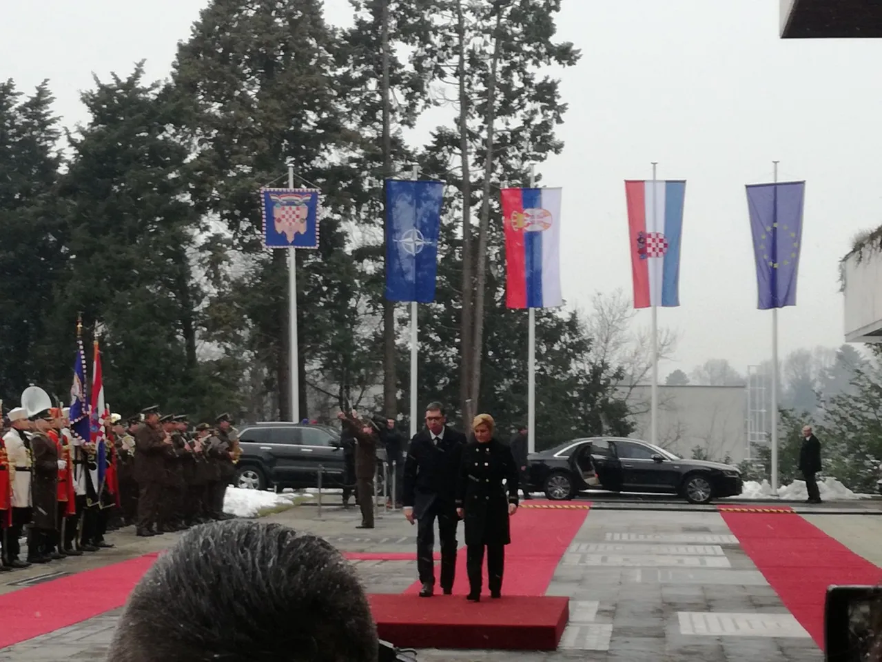 Susret Grabar-Kitarović i Vučića