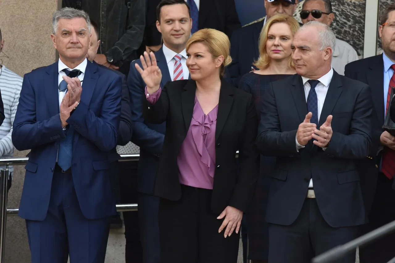 Kolinda opet premjestila ured, ovaj put u Šibenik: pogledajte kako su je dočekali