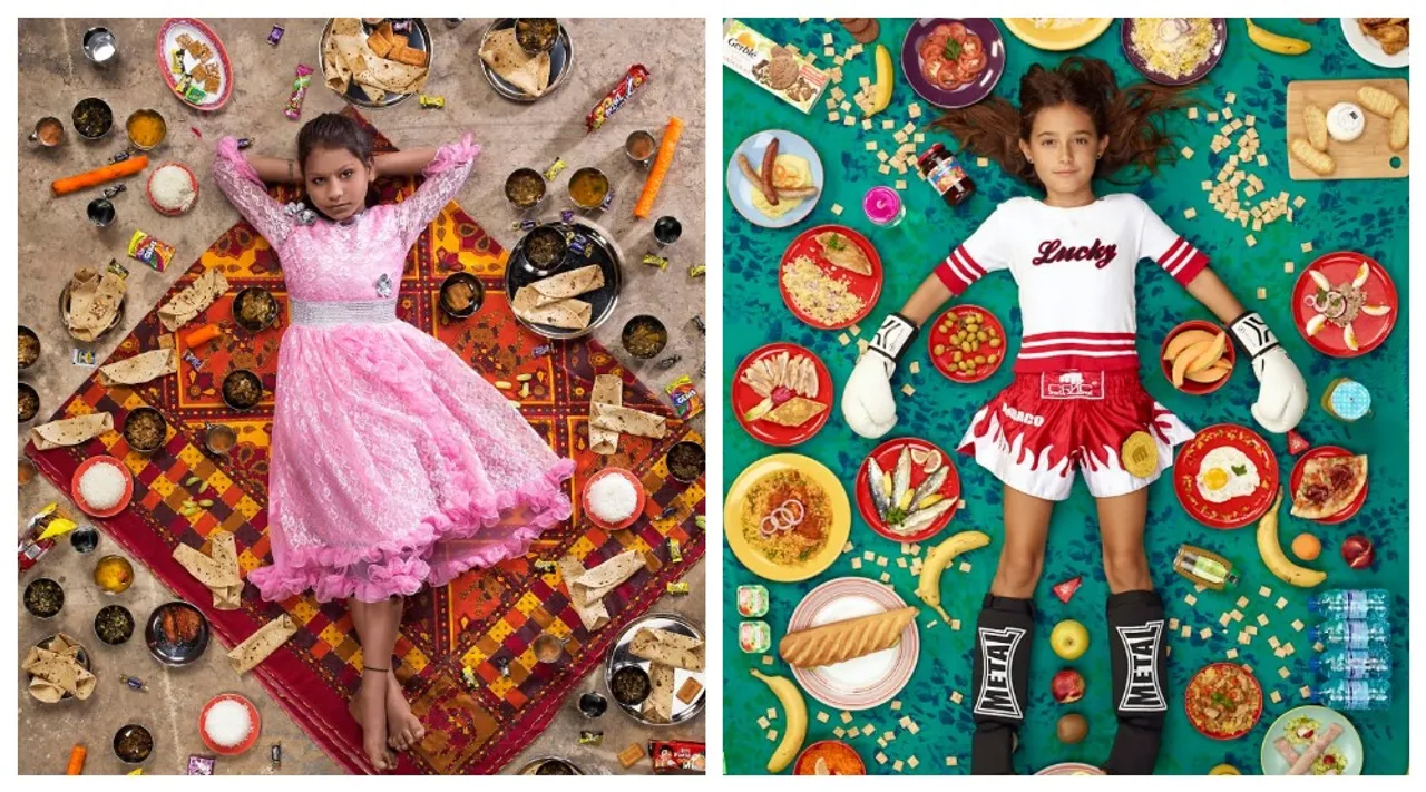 Kruh naš svagdašnji: Fotograf koji je odlučio svijetu pokazati što djeca u različitim državama jedu