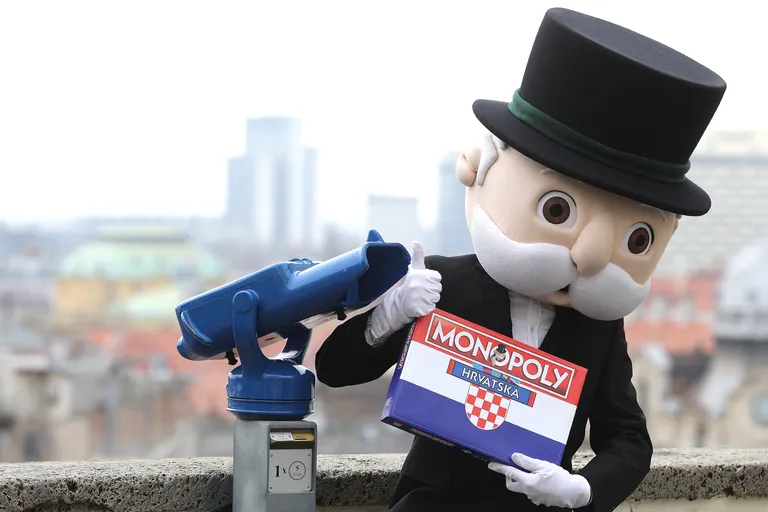 Predstavljena hrvatska verzija igre Monopoly