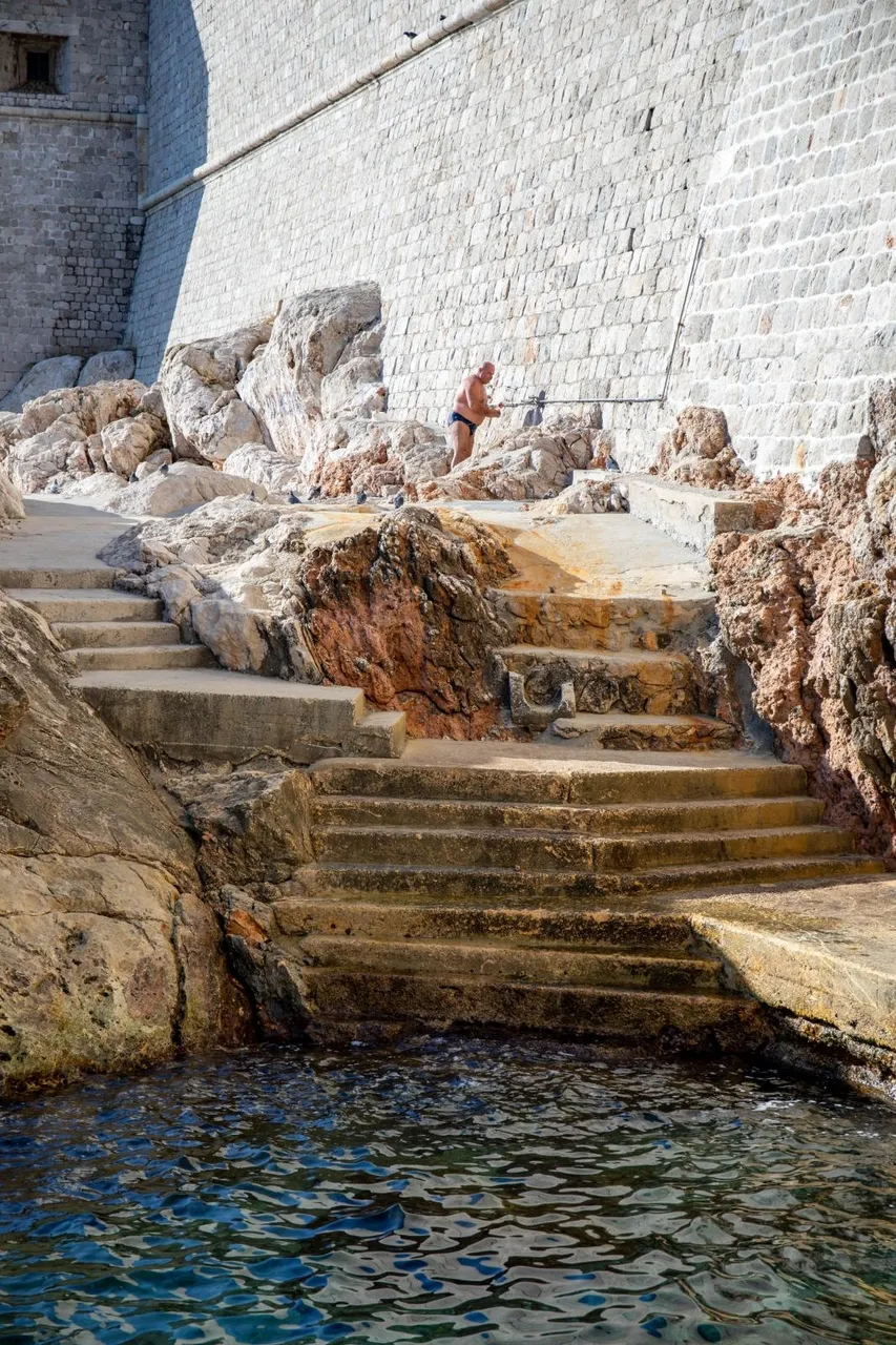 Dubrovnik - kupači