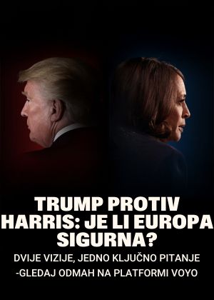 Trump protiv Harris: Je li Europa sigurna?