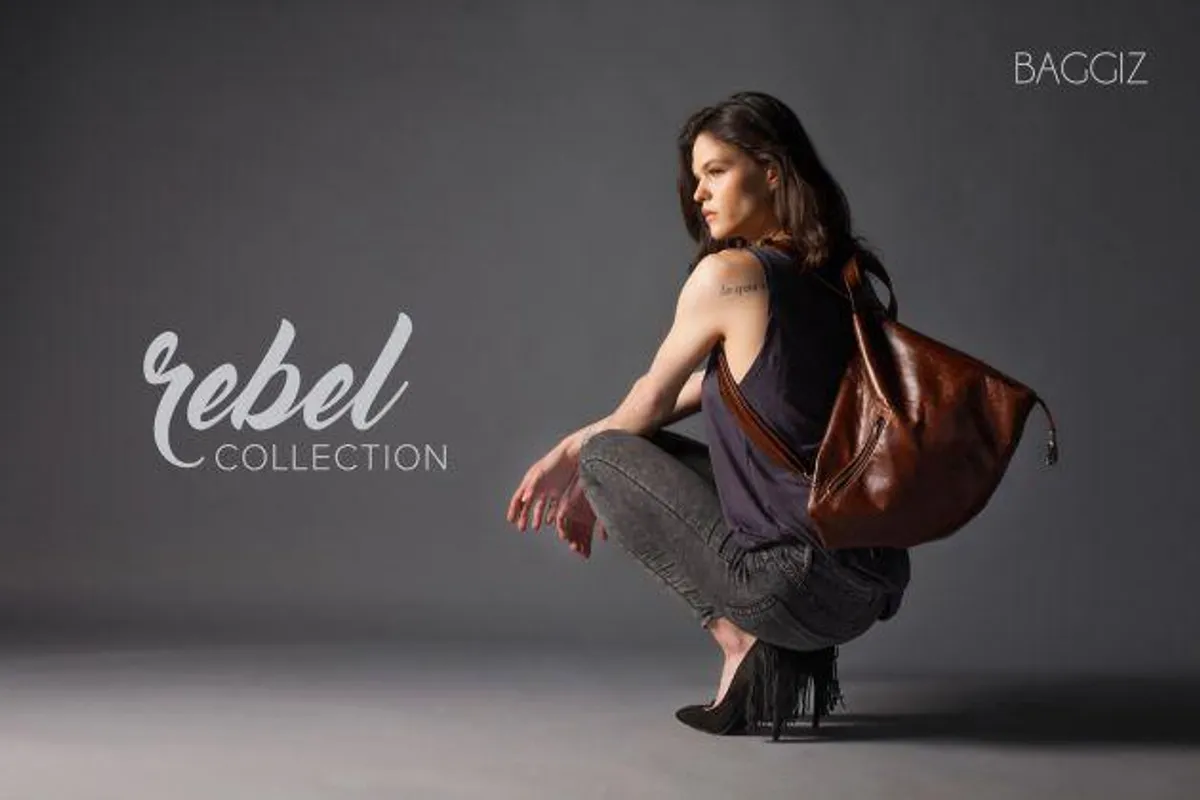 Rebel by BAGGIZ - kolekcija praktičnih ali neobičnih modela torbi